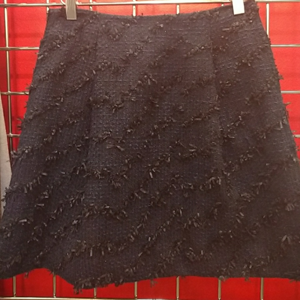 Textured skirt